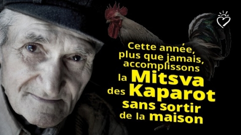 Le projet 'Shana Tova' 🍏 pour distribuer des colis alimentaires aux familles dans le besoin et aux rescapés de la Shoah ❤